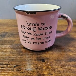 Natural Life Pink Motivational Mug